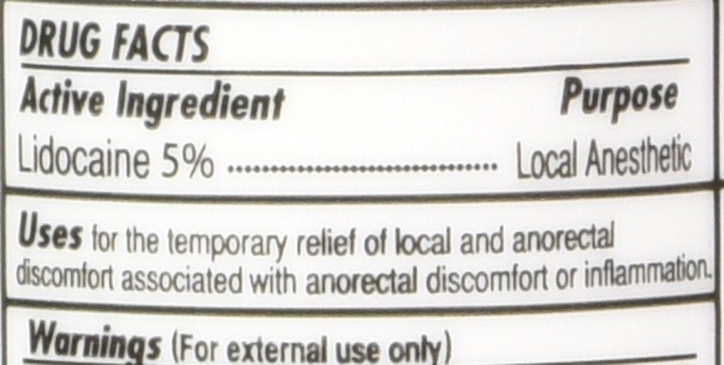 Resolución clínica Crema anestésica tópica Numb Master