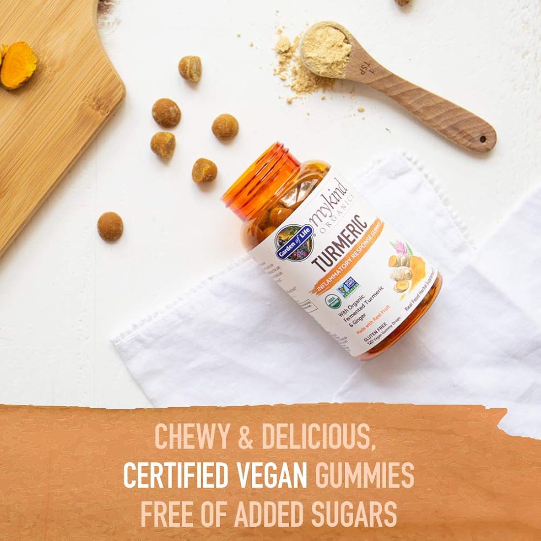 Suplementos Alimenticios inflamatoria de cúrcuma 120