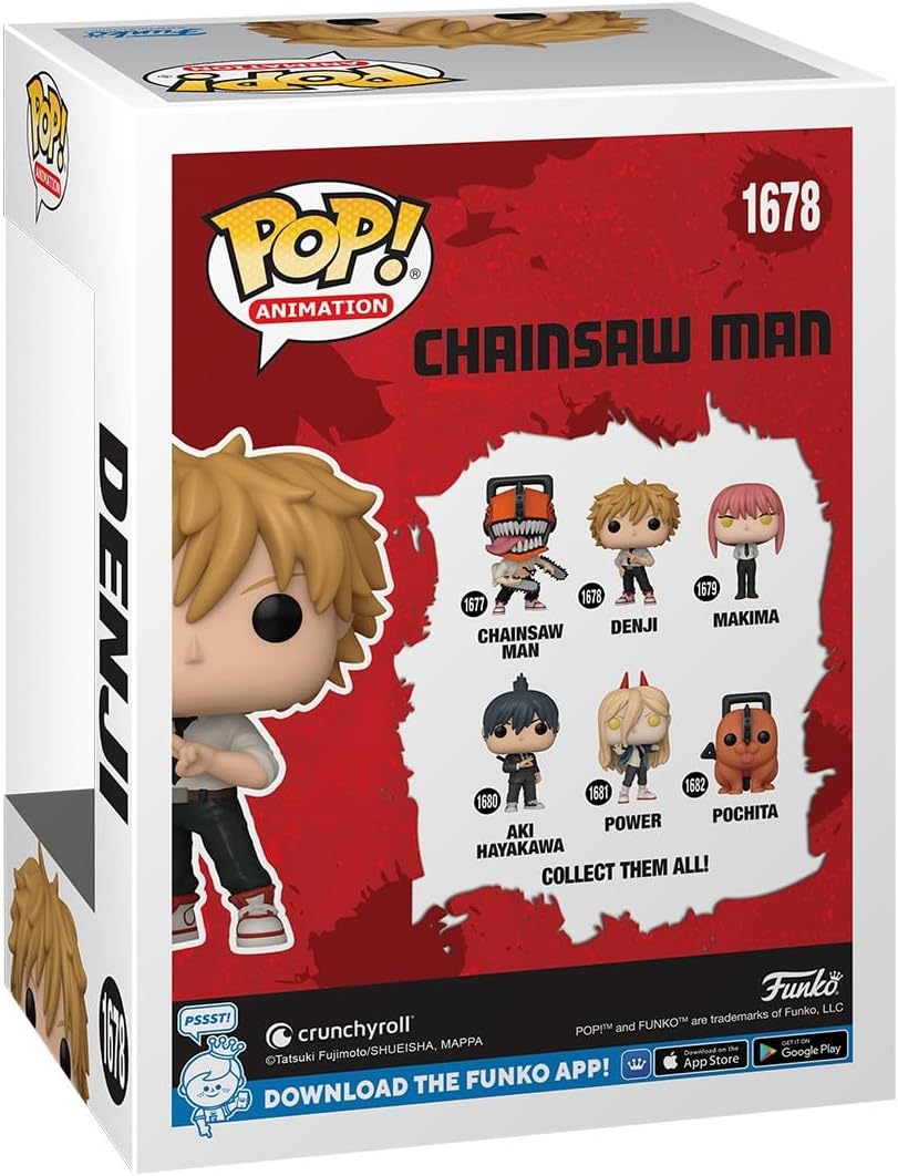 Funko Pop! Animación: Chainsaw Man - Denji, figura coleccionable