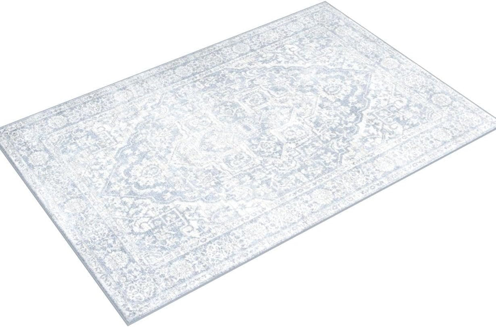Alfombra Acento Medallón Distressed 4' x 6' Modelo BNT832F