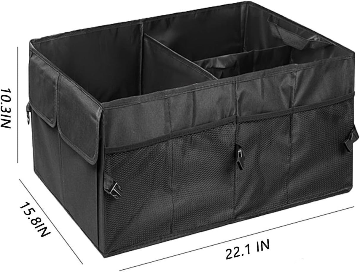 Organizador de Maletero, Collapsible, 3 Compartimentos, SUV/Sedan