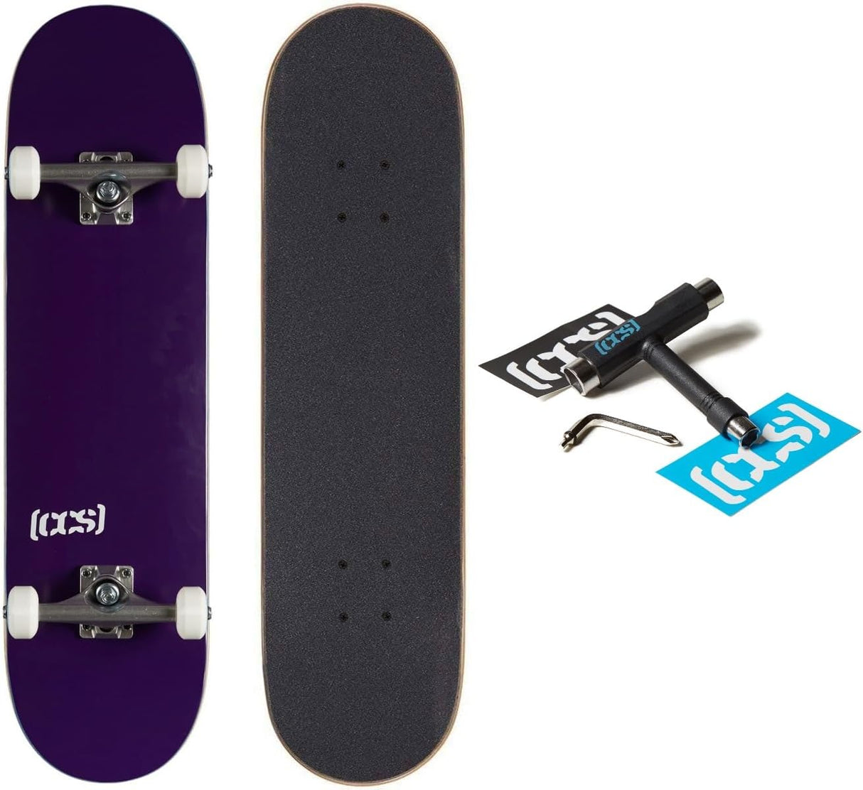 Patineta Completa Profesional | Madera de Arce | Ensamblada