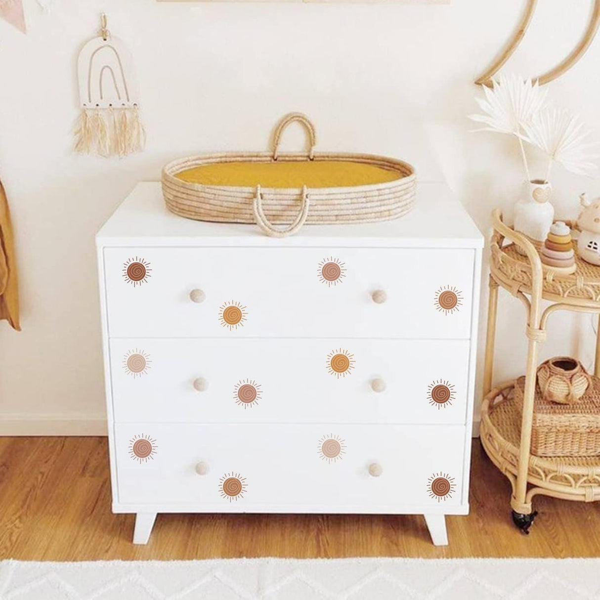 calcomanías de pared extraíbles para habitación Espiral