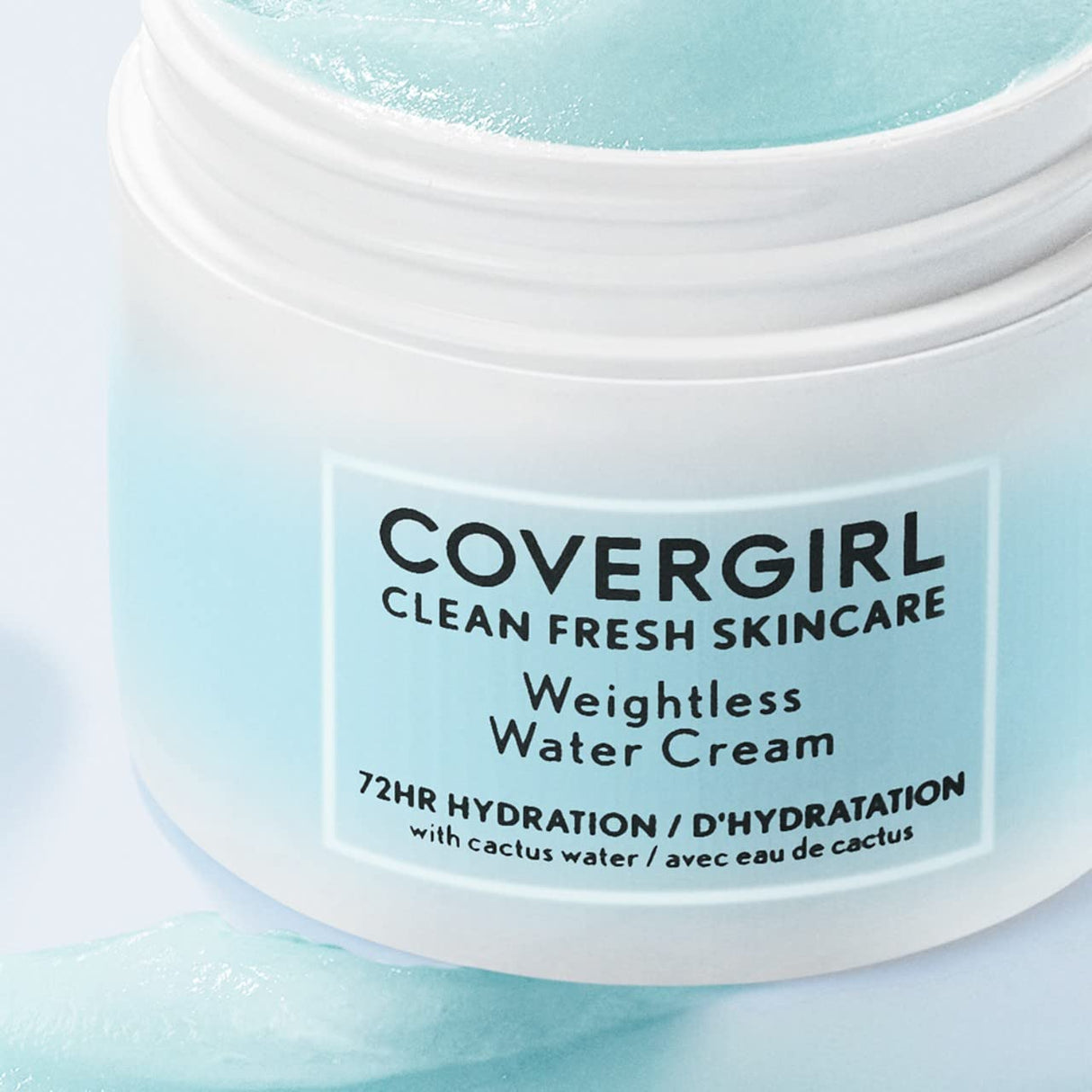 crema facial de agua COVERGIRL