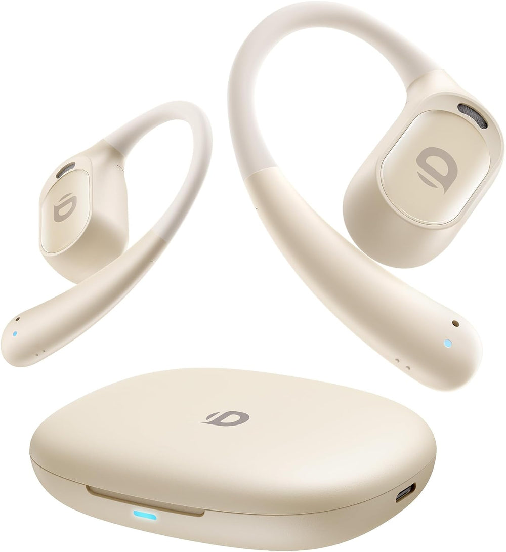 Auriculares Inalámbricos Abiertos con Control Táctil y Cancelación