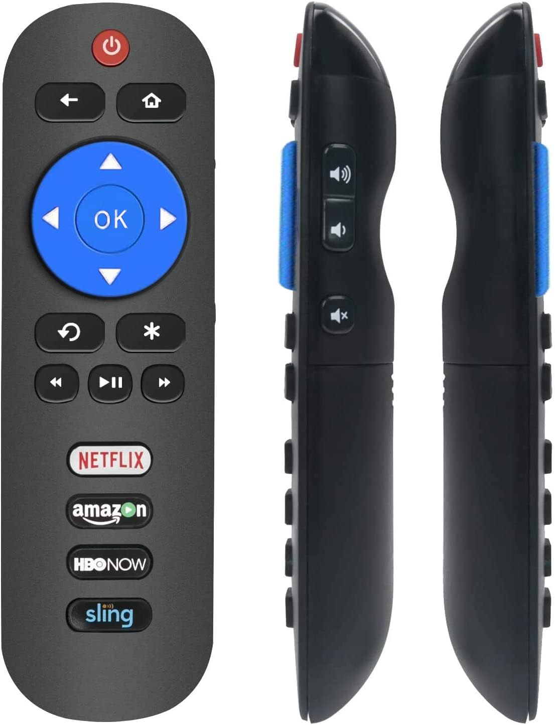 Control Remoto RC280 para TCL 4K HDR ROKU TV S515 S525