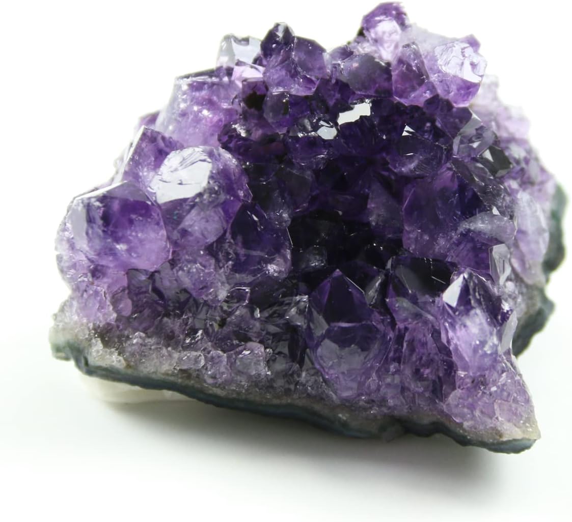 Nvzi Cristales de amatista, racimo de amatista, racimos