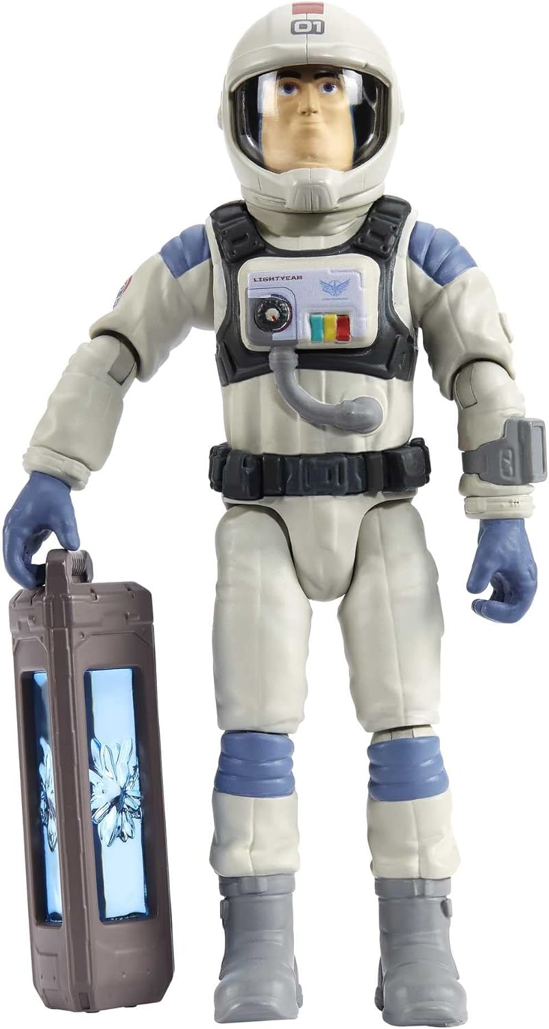 Figura de acción Buzz Lightyear, Mattel, 12 puntos, XL-01