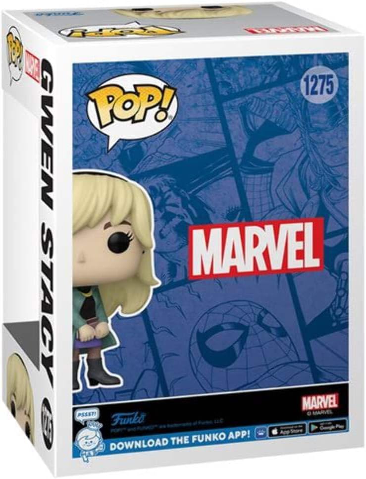 Figura Funko Pop! Spider-Man Gwen Stacy #1275 - Exclusiva EE