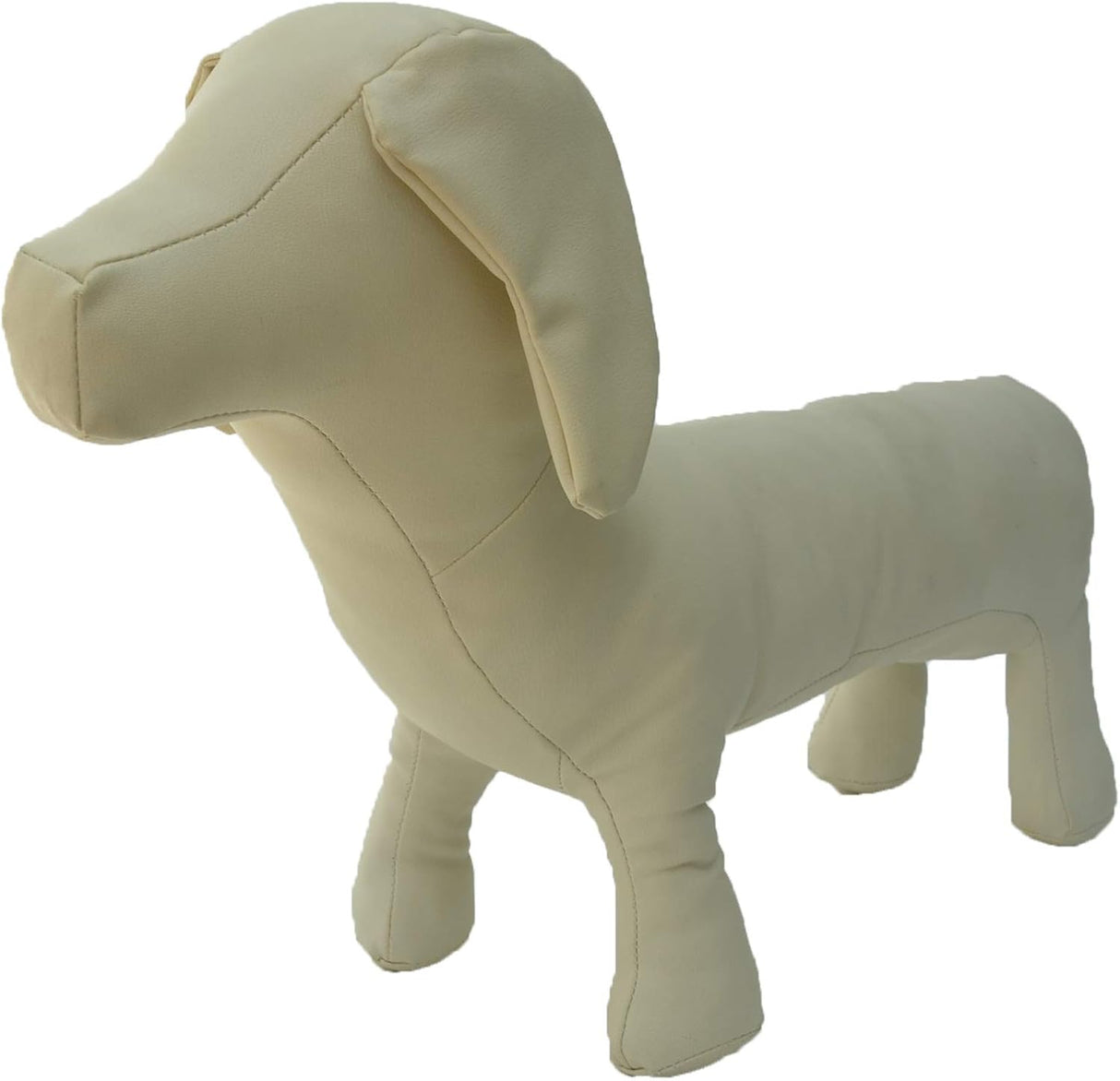 Maniquí para perros Lovelonglong, PU Leather, Dachshund D-S