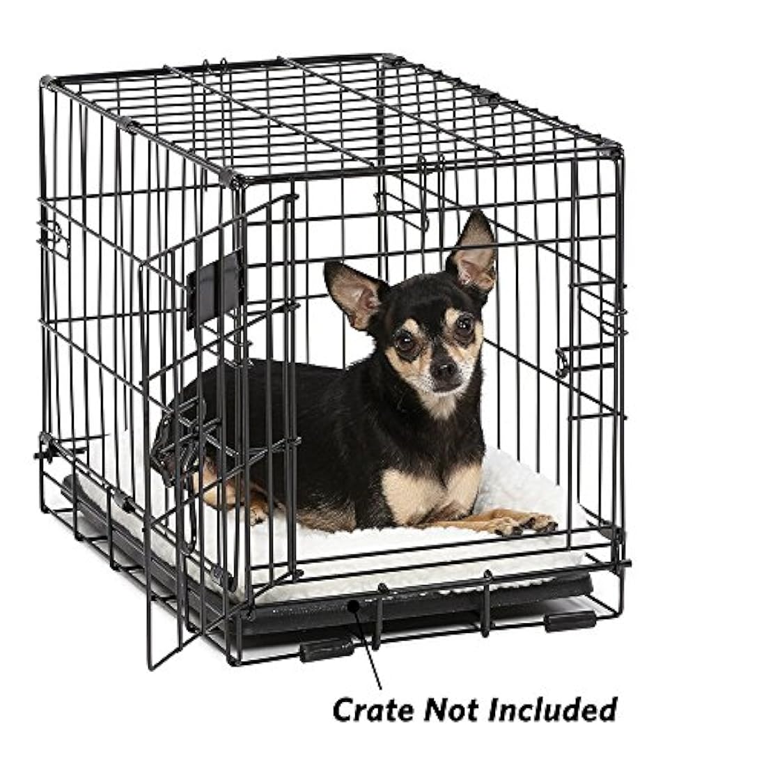 Cama para perros MidWest Bolster ideal para cajas de metatal