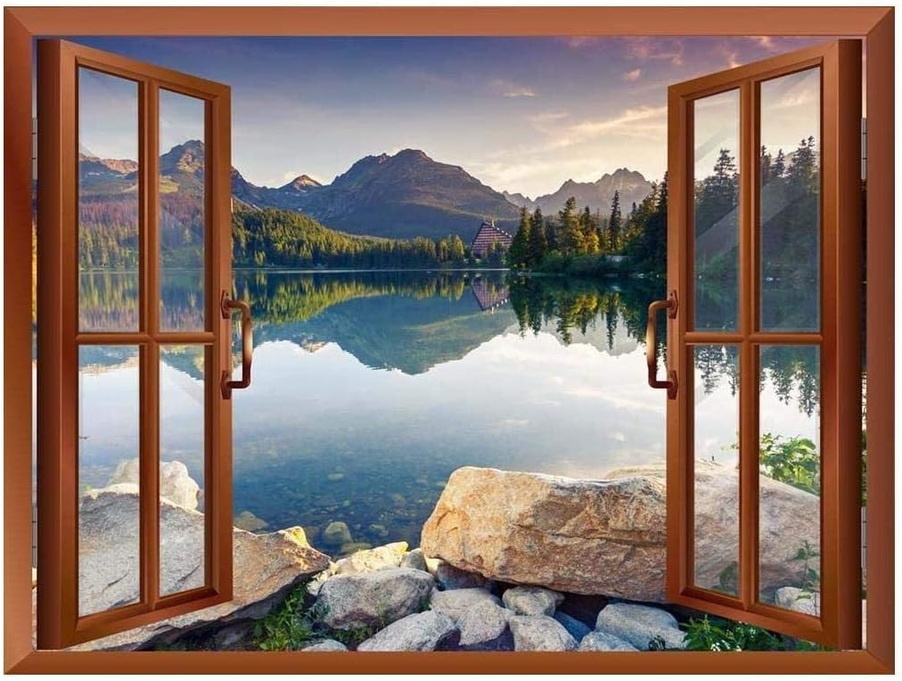 mural de pared, flores silvestres en primavera