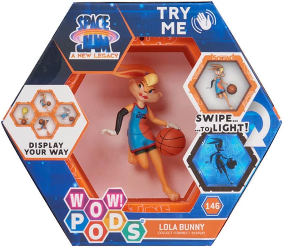 Figura Bobble-Head Lola Bunny de Space Jam | WOW! PODS | Ilumina