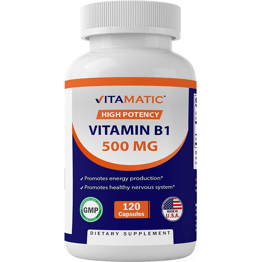Suplementos Alimenticios Vitamatic B1