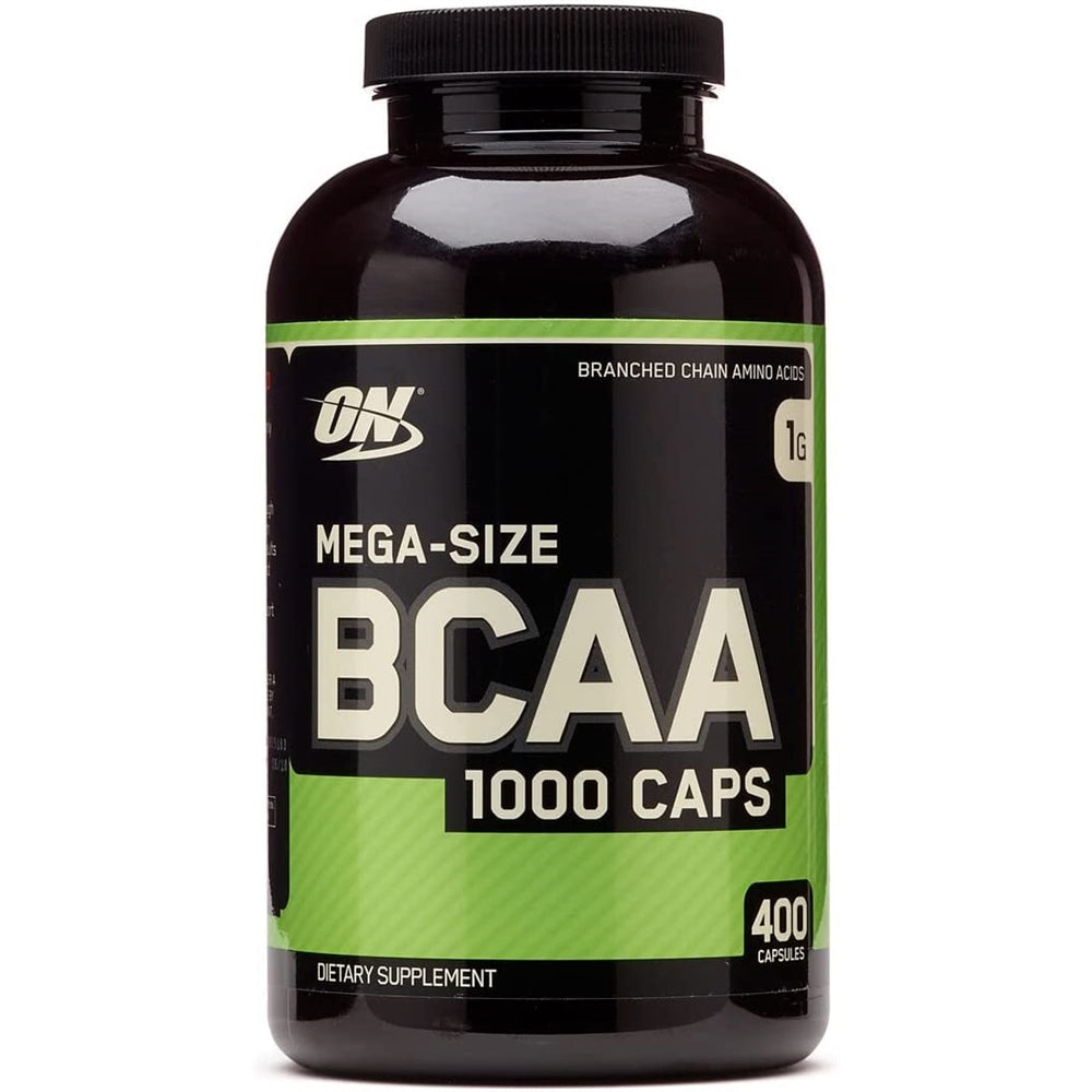 Suplemento Optimum Nutrition Cápsulas BCAA 1000 mg