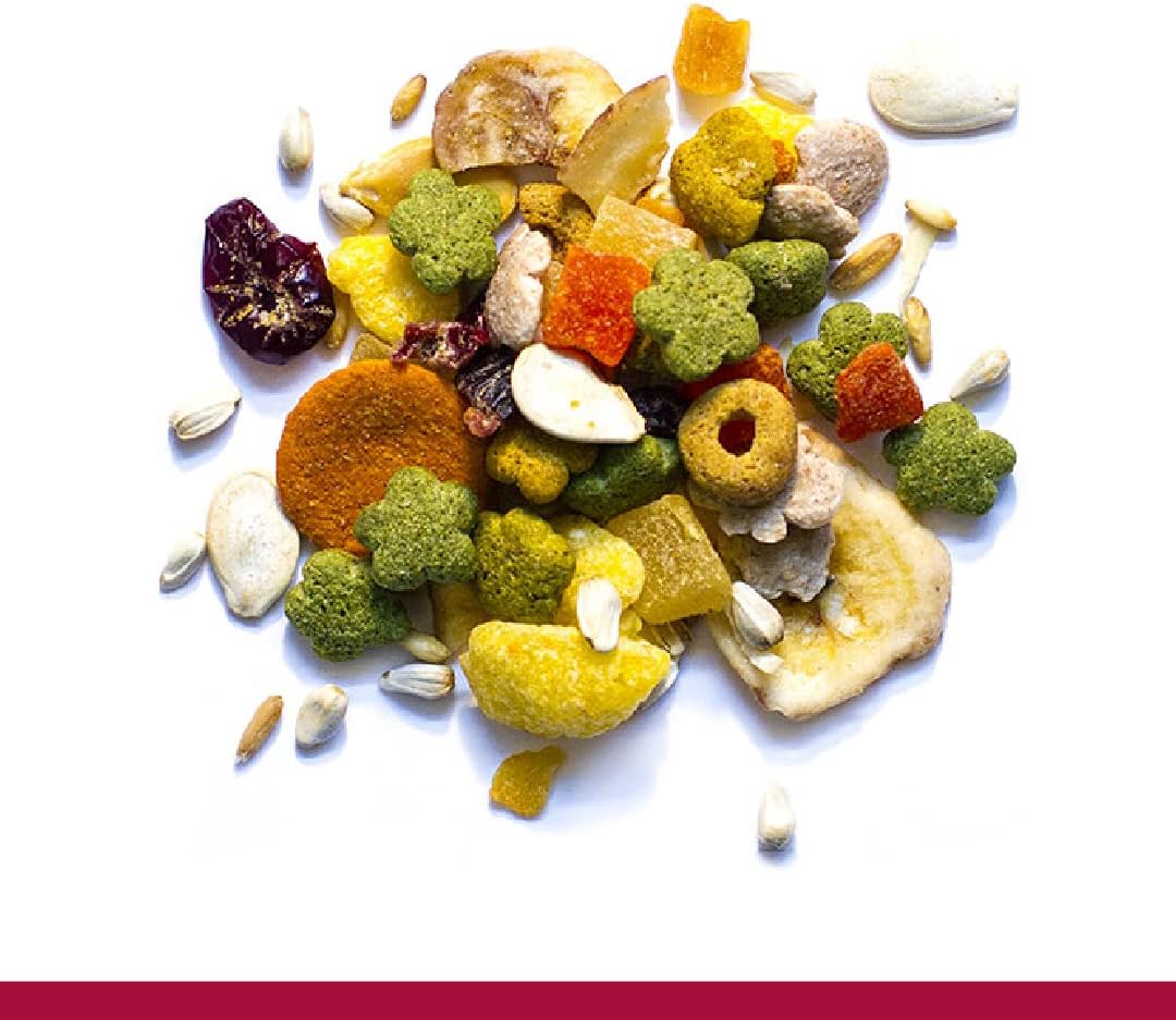 ZuPreem- Alimento para pájaros para loros, 4 libras.