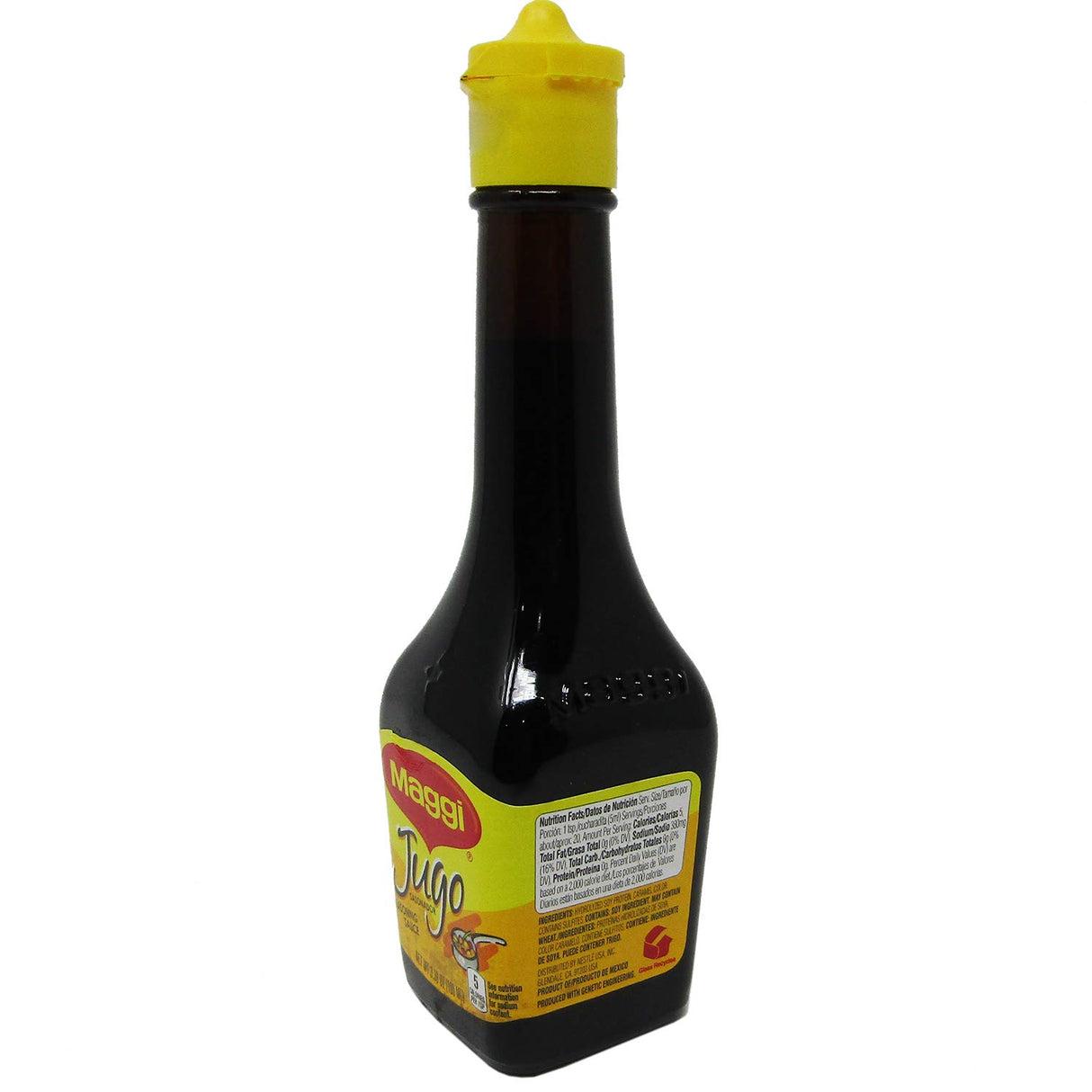 Salsas de Sazón Jugo Maggi, 2 botellas de 3.38 oz selladas