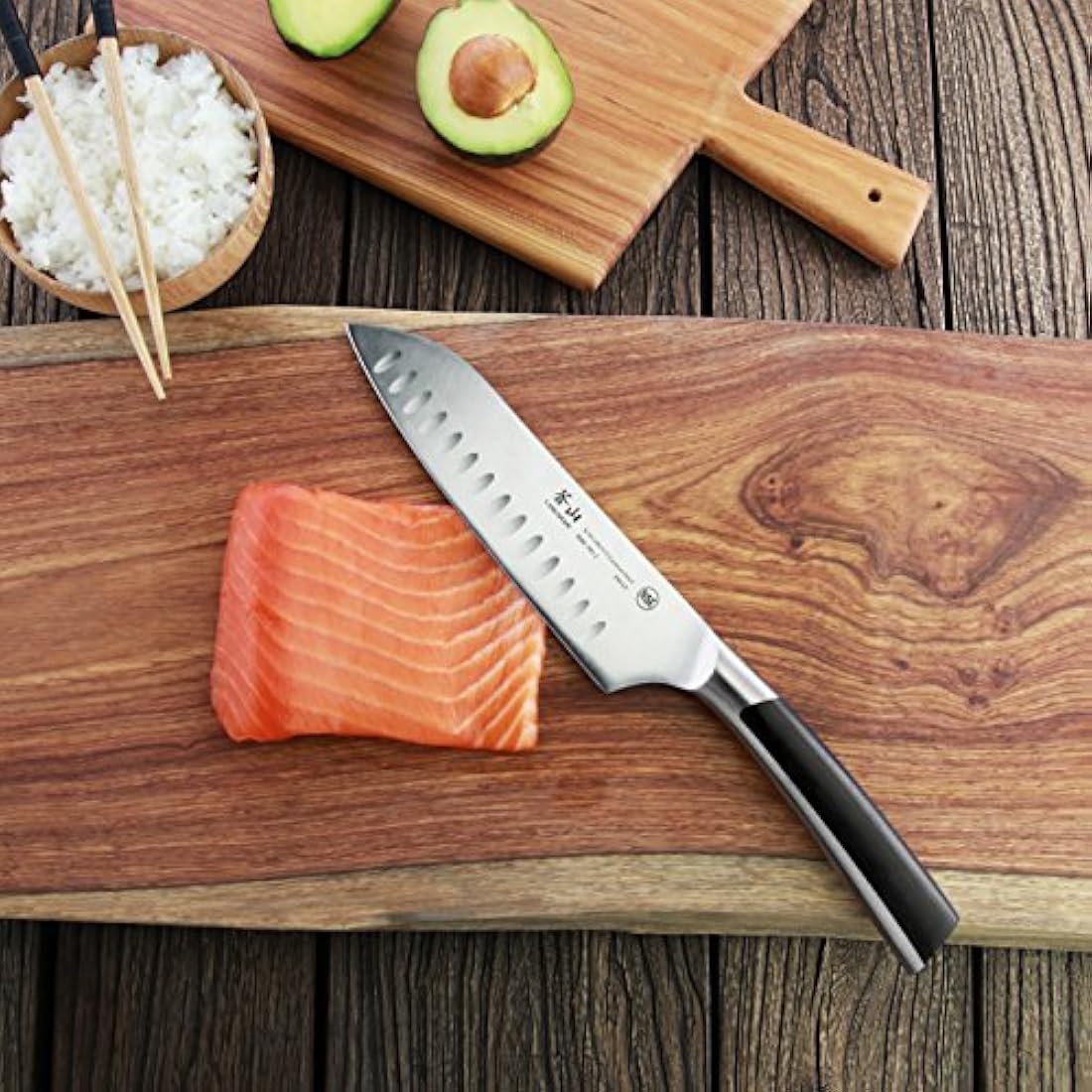 Cuchillo Santoku, New Star Foodservice Inc.