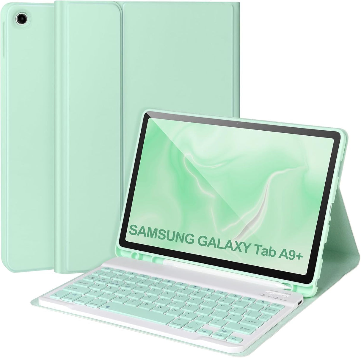 Funda con teclado para Galaxy Tab A9+/Plus 11’’ 2023, Samsung
