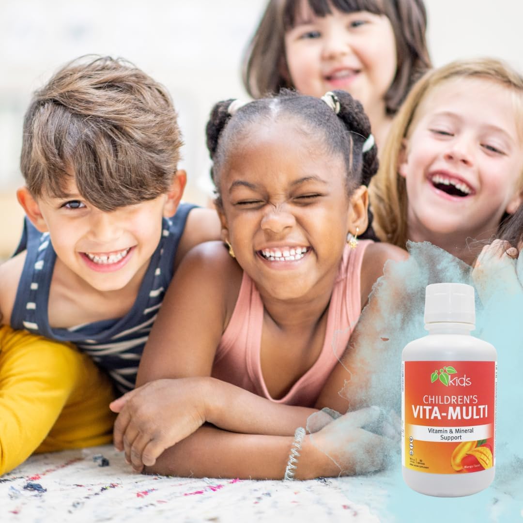 Suplemento Vita-Multi mixto de vitaminas y minerales de ojo