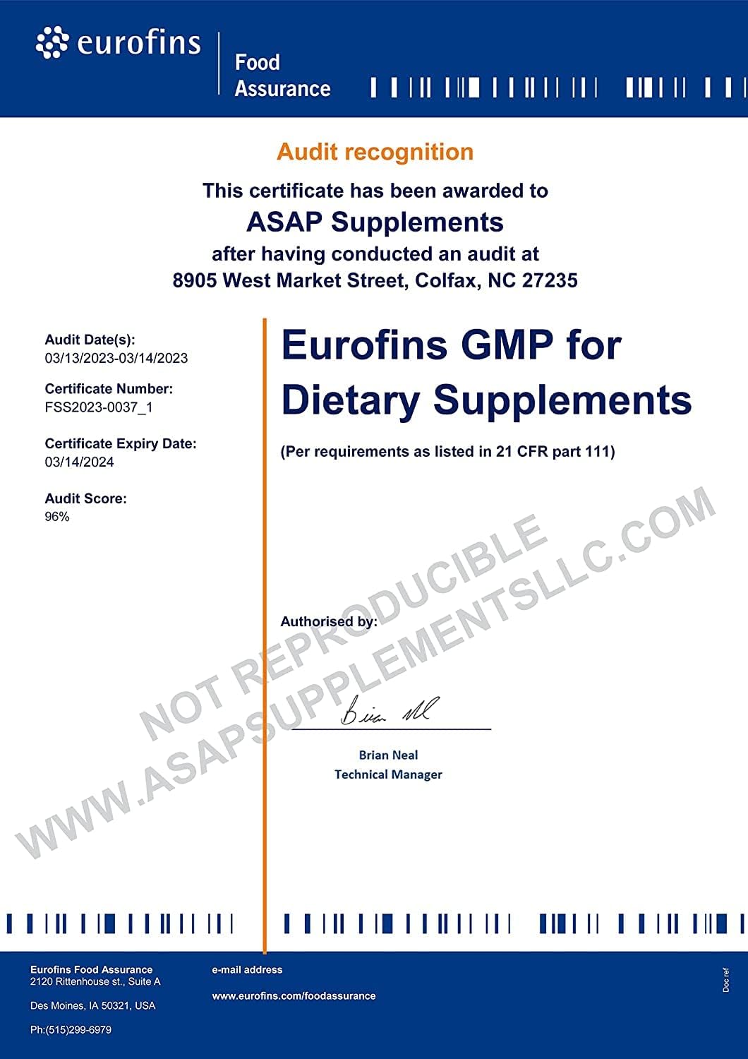 Suplemento Myo Inositol D-Chiro Inositol Blend 4 oz 590 mg