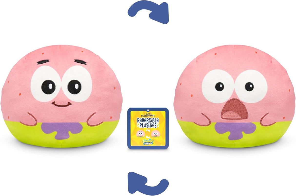 Peluche Reversible TeeTurtle Spongebob - Patrick Star Kawaii 6