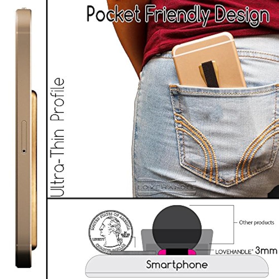 Agarre elástico universal para Smartphone.