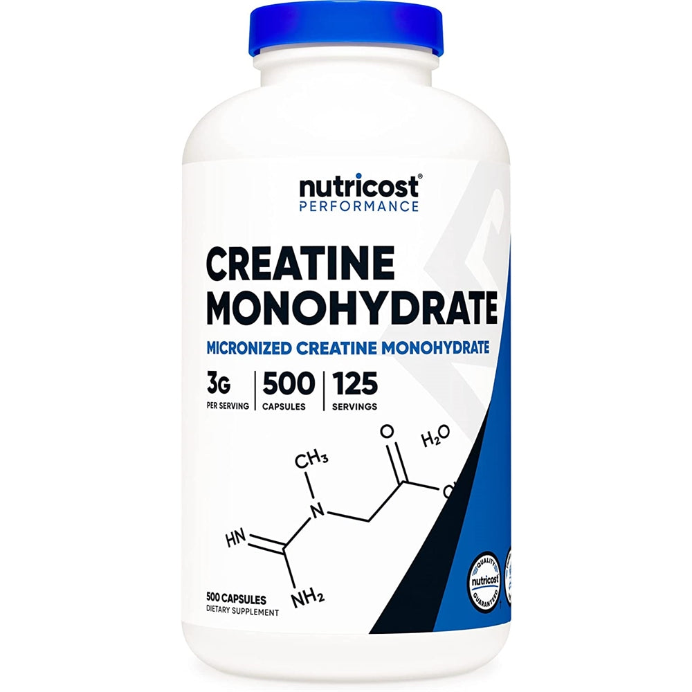 Suplementos Alimenticios Monohidrato de creatina