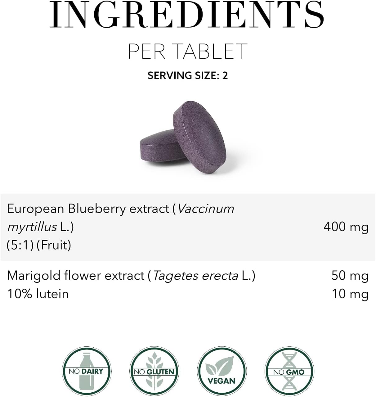 NEW NORDIC Blueberry Strong | Macular Pigmentation Night
