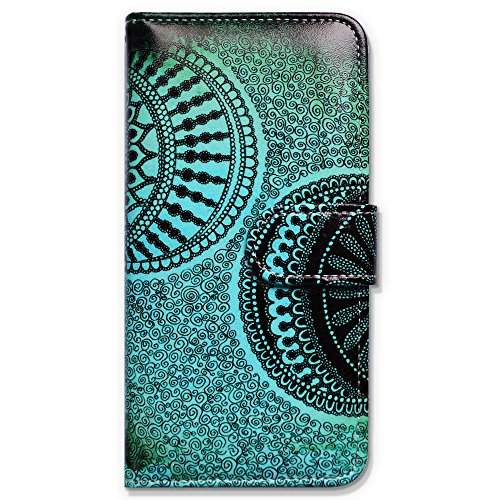 Funda de cuero para celular