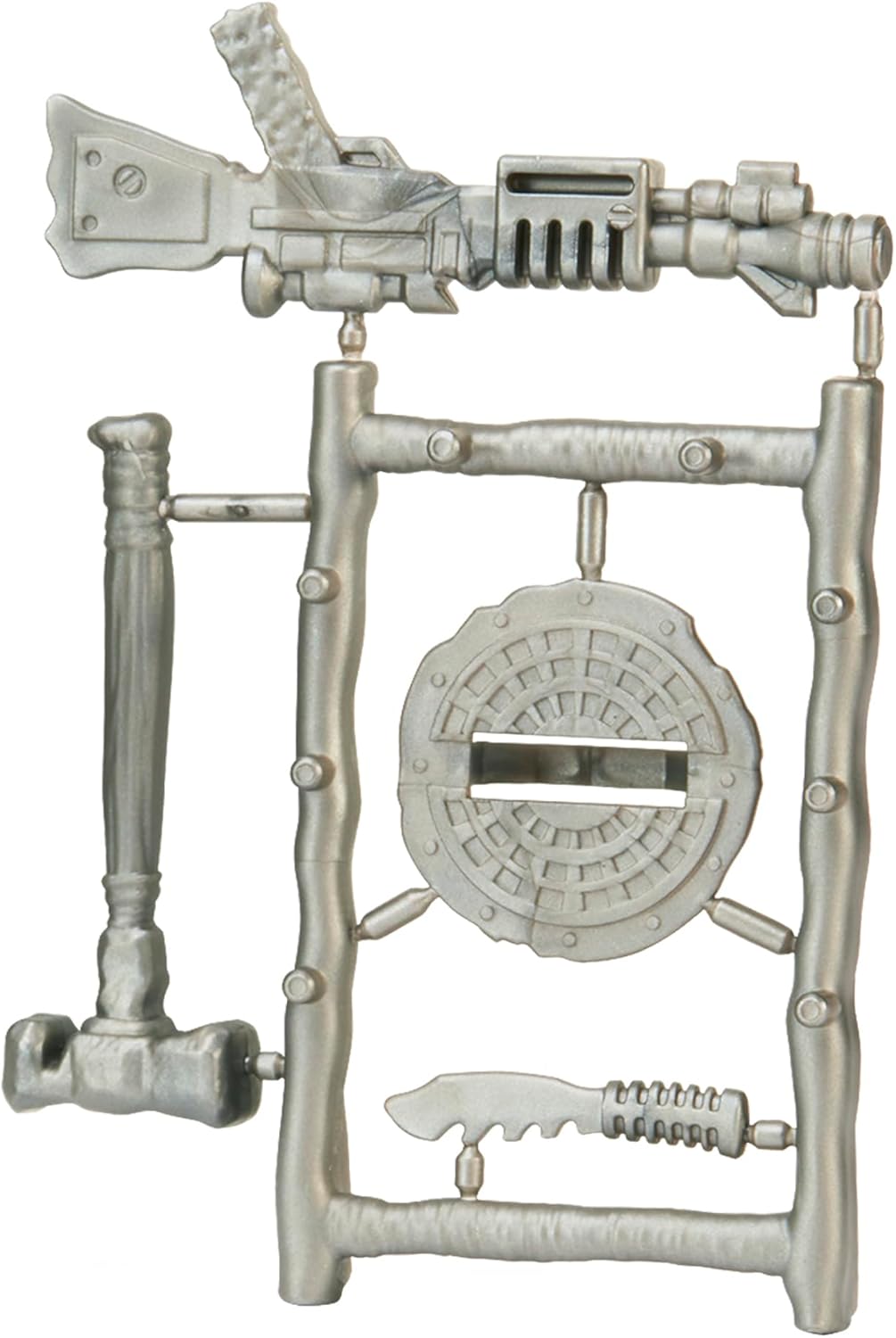 Rocksteady figura 3.75” TMNT: Mutant Mayhem - personaje icónico