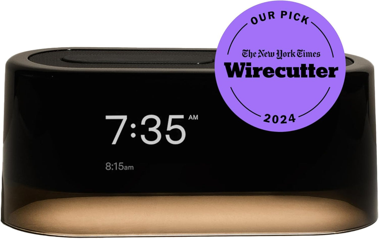 Reloj despertador inteligente con sonido, luz y Bluetooth