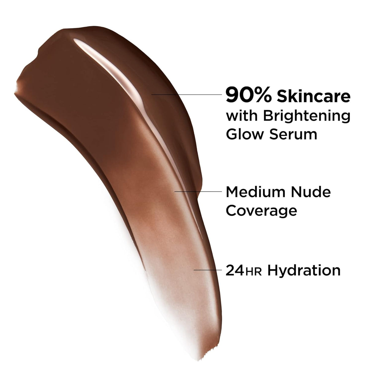 Cuidado Facial Base ligera suero de brillo con protección