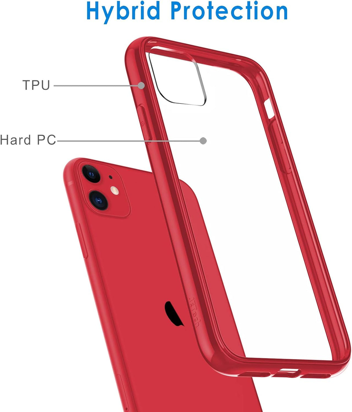 JETech - Funda para iPhone 11 (2019), 6.1 pulgadas, cubierta a prueba de golpes, parte trasera transparente anti rayoneshttps://www.amazon.com/-/es/dp/B07QPV8W5R/ref=twister_B09J8YKQ6P?_encoding=UTF8&psc=1