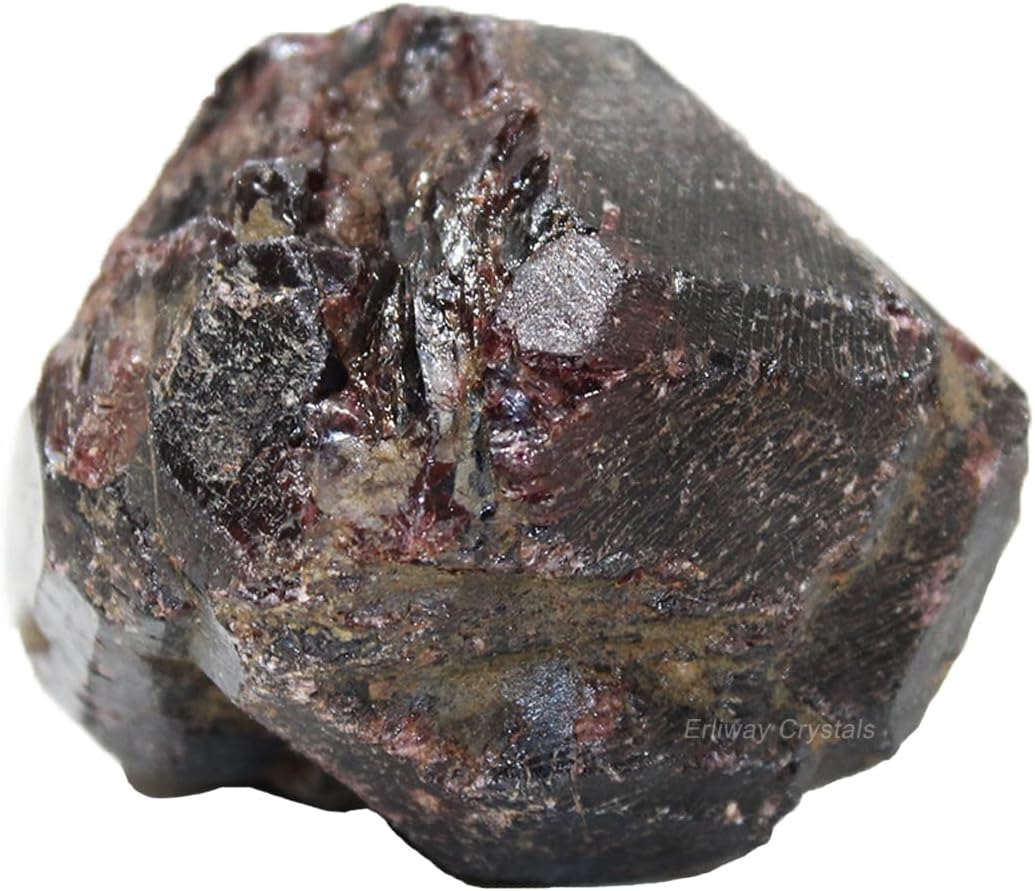 Cristales de Granate Natural, Roca Rugosa para Sanación