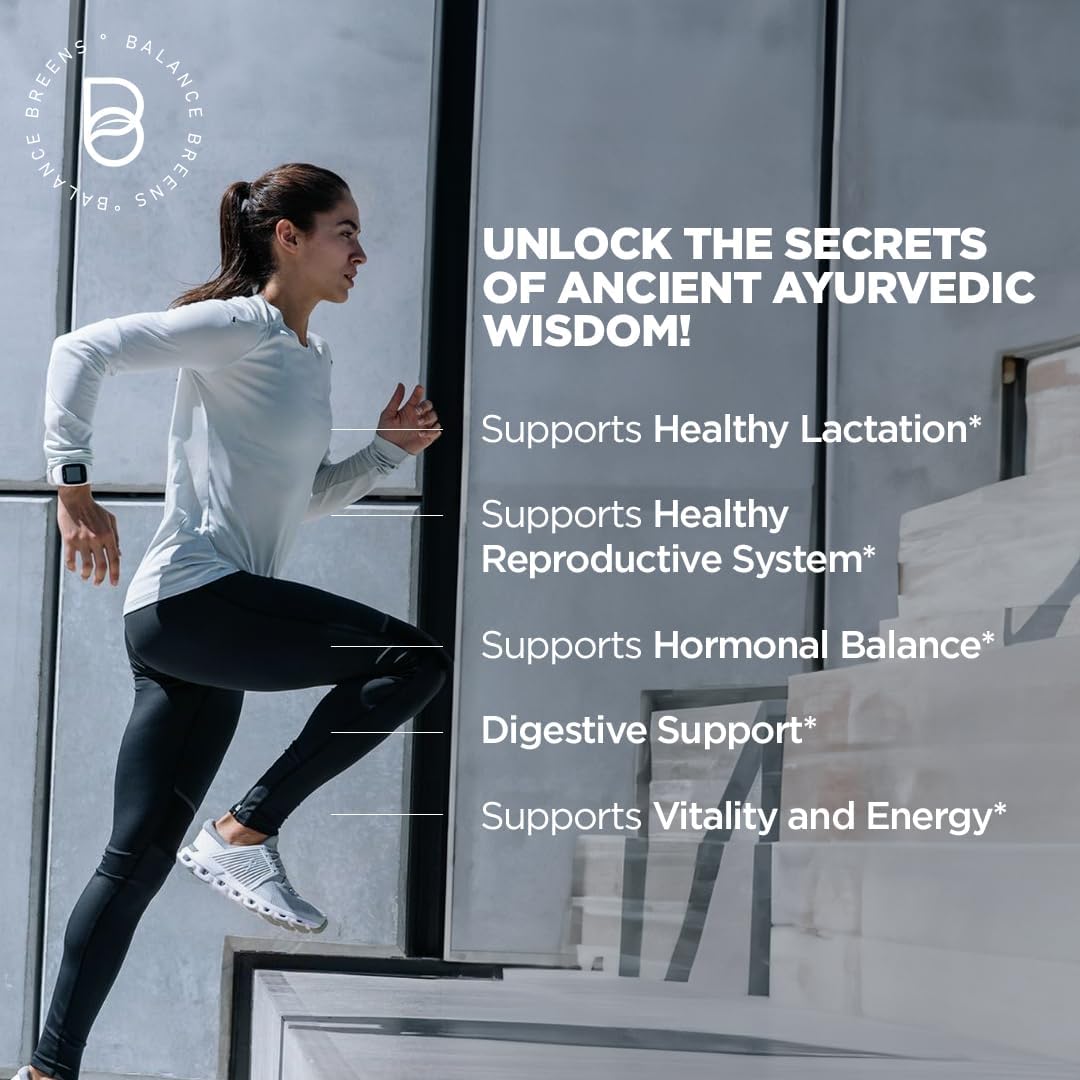 Cápsulas Orgánicas de Shatavari 1200mg Vitaminas