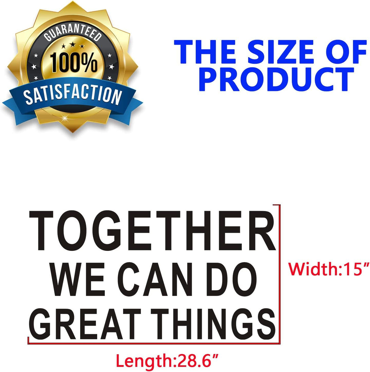 Vinilo Decorativo de Equipo, Fácil Aplicación, 28.6x15