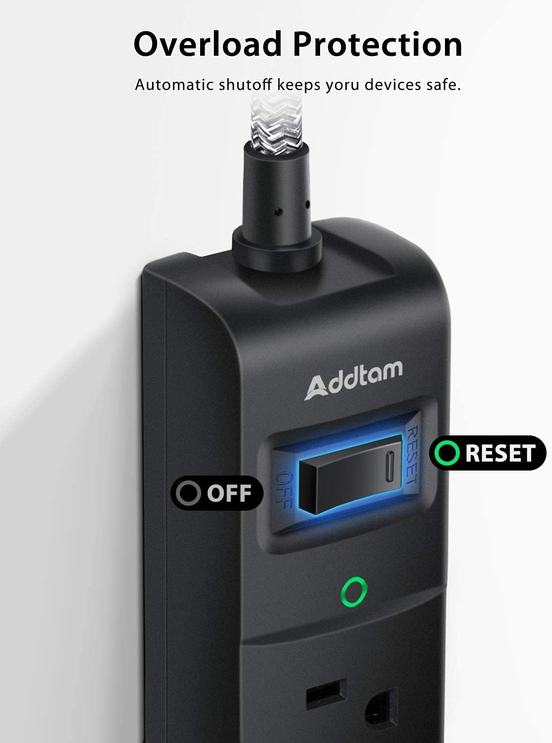 Paquete de 2 Estabilizadores  contra sobretensiones