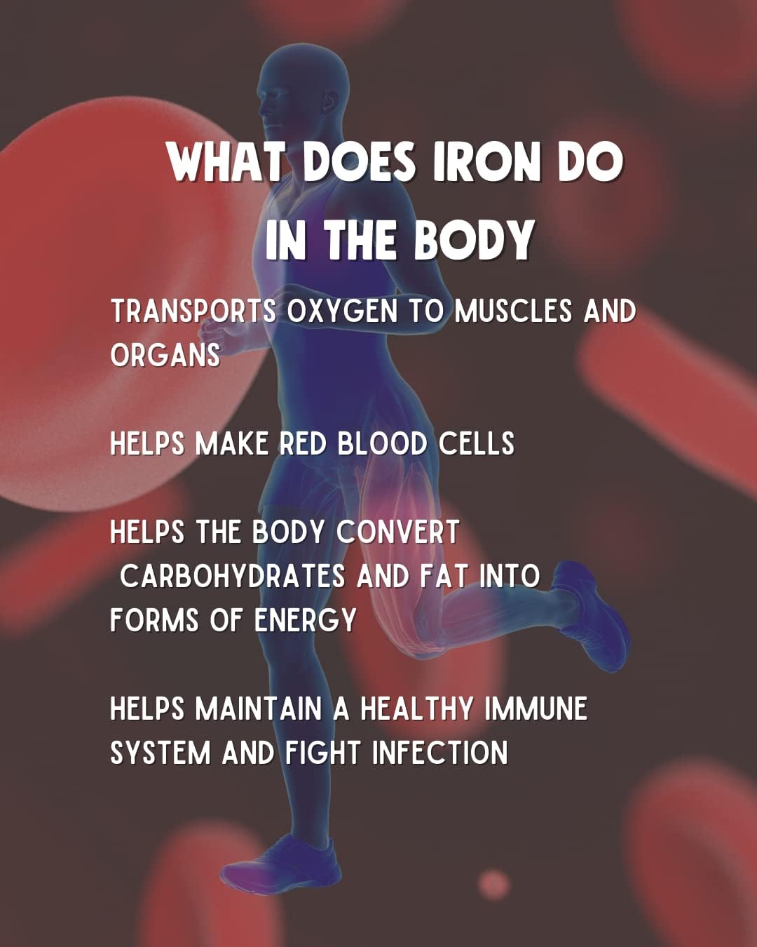 Suplementos Alimenticios de hierro liquido