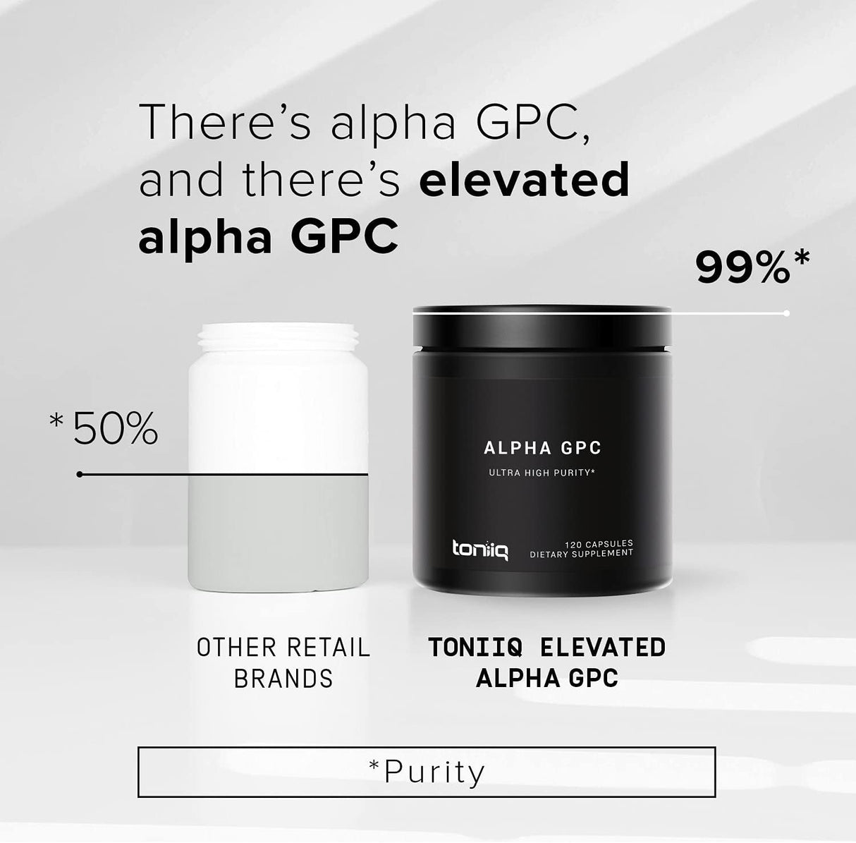 Polen de abeja Cápsulas alfa GPC de ultra alta pureza