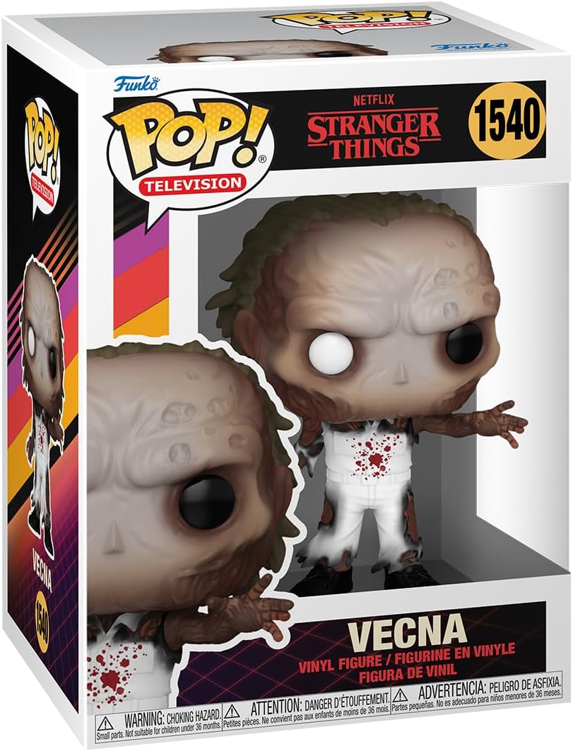 Funko Pop! Stranger Things - Vecna (Transformación) Edición Especial