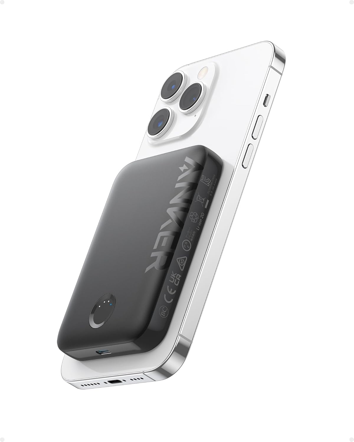 Batería MagGo 321 cargador portátil inalámbrico magnético