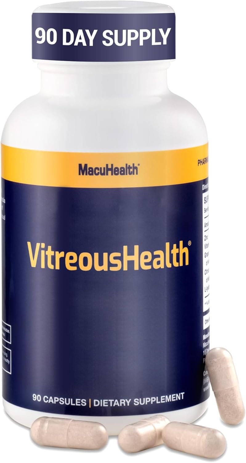 Suplemento para los ojos basado en la evidencia 90 cápsulas