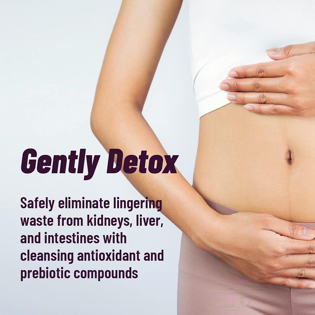 Suplementos Cápsulas de limpieza desintoxicante