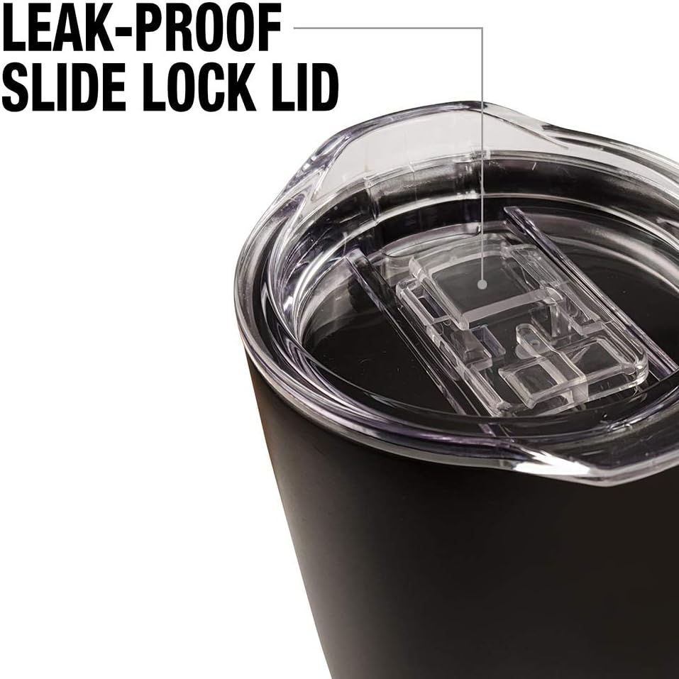 Taza Acero Inoxidable S.T.A.R. Labs 20 oz con Tapa Deslizante