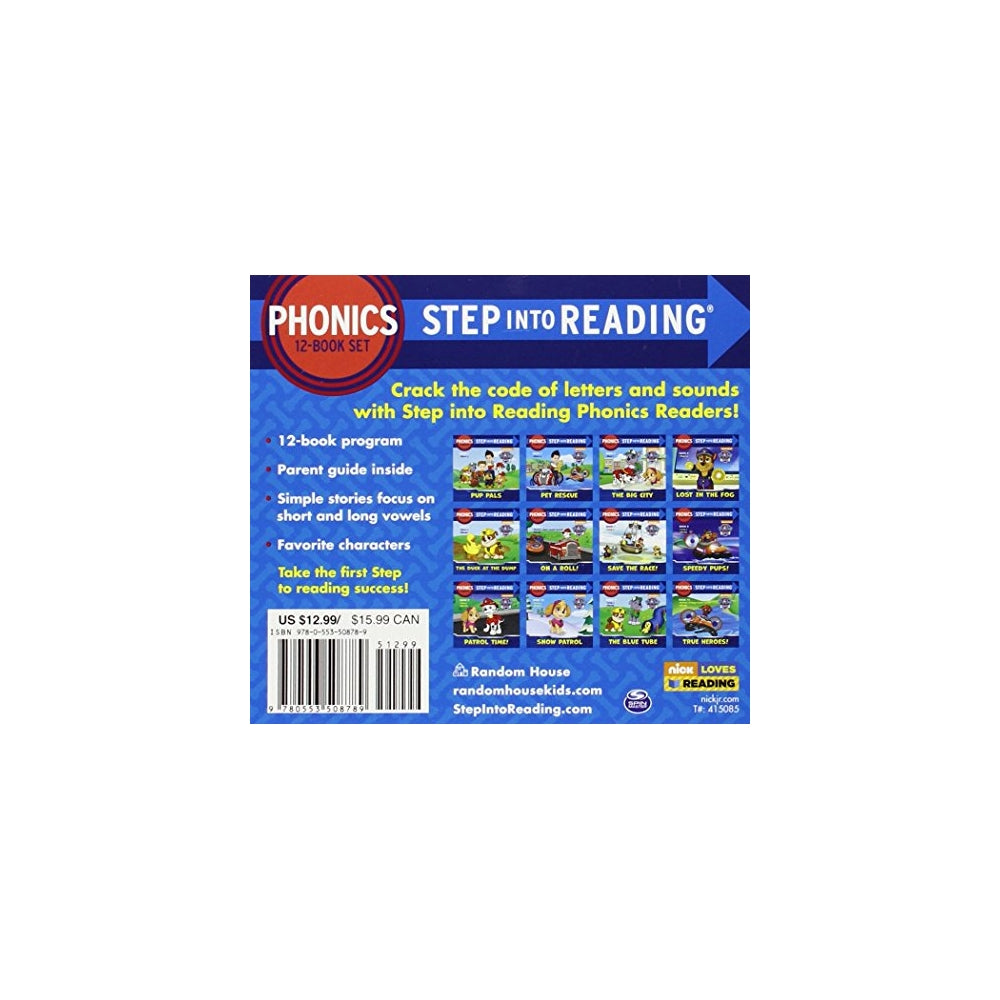 Libros Equipo de Caja Paw Patrol Phonics