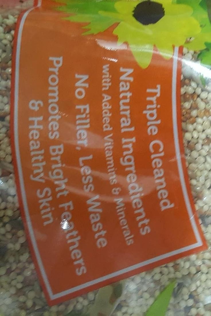 Sweet Harvest Finch Bird Food, bolsa de 4 libras, mezcla.