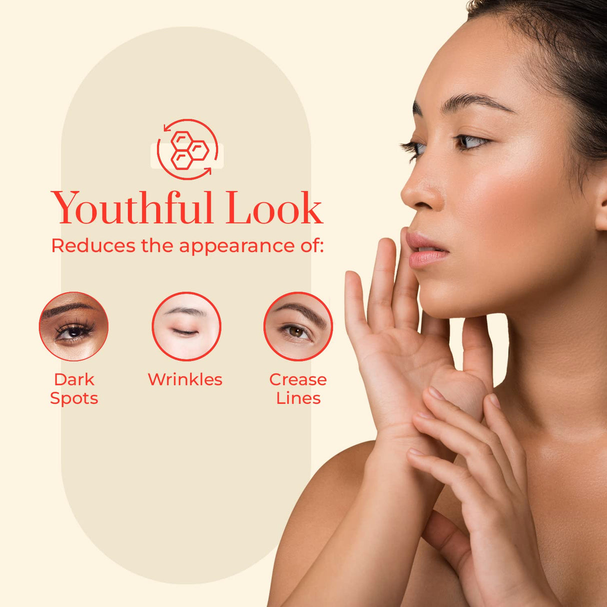 Suero Ojos Retinol y Goji: Reduce Líneas Finas y Ojeras