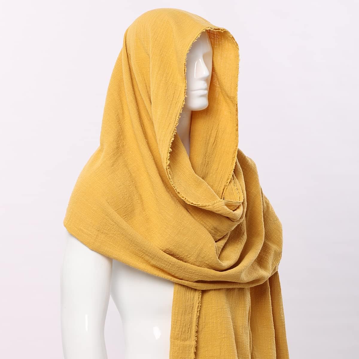 Bufanda GRACEART estilo post-apocalíptico, cowl medieval