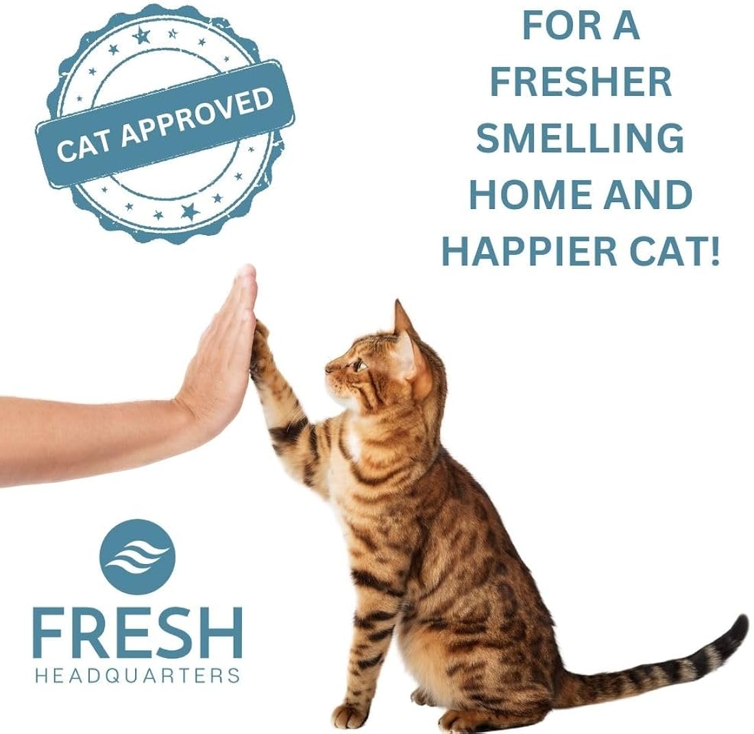 2 filtros de repuesto para arenero de gatos FRESH HEADQUARTERS